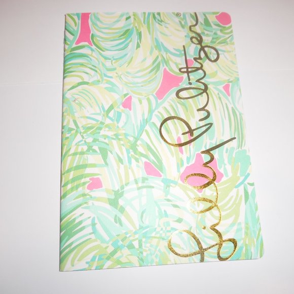 LOT Lilly Pulitzer iPad Case 2/3 Notebooks Journal - Picture 6 of 7